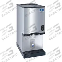 MANITOWOC Ice/Water Dispenser: Nugget, 315 lb Ice per Day, Air Cooled, 35 in Ht, 16 1/4 in Wd (MPN CNP0201A-161). Key specifications — attr1277432: 120V AC; attr1280375: No; attr1277406: Infrared Sensor.