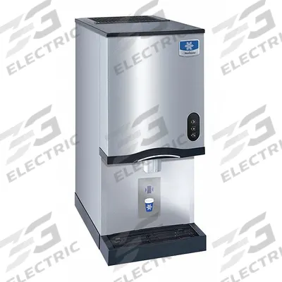 MANITOWOC Ice/Water Dispenser: Nugget, 315 lb Ice per Day, Air Cooled, 35 in Ht - Combination Ice Machines & Dispensers