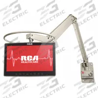 RCA Healthcare Personal System: 14 in Diagonal Screen Size, Healthcare, 60 Hz Screen Refresh Rate (MPN HEALTHCARE14KIT). Key specifications — Manufacturer Part Number: HEALTHCARE14KIT; Brand: RCA; Display Type: LED; Maximum Screen Resolution: 1920 x 1080; Input Type: IR Pass through; Resolution: 1080p; Facility Type_Combined: HEALTHCARE14KIT Healthcare.
