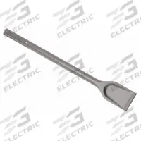 BOSCH Self Sharpening Chisel Bit: 2 in Head Wd, 14 in Overall Lg, 45/64 in Shank Dia (MPN HS1917). Key specifications — attr253714: Surface Material Removal; attr277143: BOSCH.