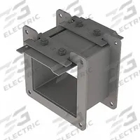 Wireway Nipple: 4 in Wd, 4 in Ht, 3 in Lg, Steel, Set of Screws to Join Sections/Gasket (MPN F44LN3). Key specifications — Brand: HOFFMAN; With Knockouts: No.