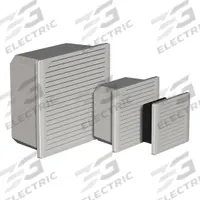 NVENT HOFFMAN Axial Fan: 117 cfm_140 cfm Airflow @ 0.000 in SP, 6 5/16 in Ht, 2 11/16 in Dp, 115V AC (MPN TFP41). Key specifications — Blade Material: Polycarbonate; Includes: Composite Air Plenum; Brand: NVENT HOFFMAN.