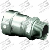 VIEGA MEGAPRESS Crimp Adapter Fitting: 1 1/2 in Pipe x 1 1/2 in Pipe Size, Press-fit x MNPT, FKM (MPN 91230). Key specifications — Brand: VIEGA MEGAPRESS.