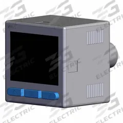 SMC High Precision Pressure Switch: 1/8 in Port Size, 1 Output/2 Output NPN/PNP Open Collector, 2M (MPN ZSE20B-L-01-W). Key specifications — attr124221: ZSE20B-L-01-W; attr124227: ZSE20B(F)-L; attr124234: 1 Output/2 Output NPN/PNP Open Collector; attr124235: 12 to 24V DC; attr1042233: 4-Pin Snap-In Plug.