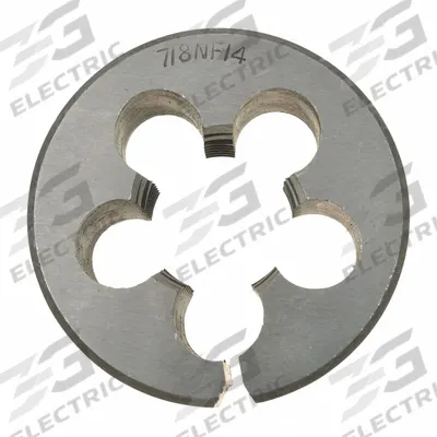 WESTWARD Alloy Steel Die, 7/8-14 UNF: CCT1060-120, Die - Pneumatics