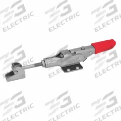JW WINCO Latch Type Toggle Clamp: Horizontal, Includes Locking Handle, 19 mm Hook Adjustment - Max (MPN 853-700-TT-NI). Key specifications — Brand: JW WINCO; Handle Style: Locking Horizontal Handle.