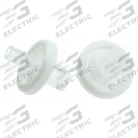 CELLTREAT Syringe Filter: Non-Sterile, 0.45 um Pore Size, 10 mL Max Capacity - mL, 13 mm Housing Dia (MPN 229779). Key specifications — Housing Material: Polypropylene; Inlet Connection Gender: Female; Inlet Connection Type: Female Luer Lock; Outlet Connection Gender: Male; Brand: CELLTREAT; Compatible Product Type: Female Luer Lock Inlet; Filter Material: PTFE; Outlet Connection Type: Male Luer Slip.