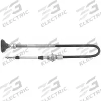PTO Cable: Dump Body/Dump Truck/PTO, 72 in Overall Lg (MPN R38DR3X06). Key specifications — Tool Type: PTO Control Cable; Application: PTO; Includes: Control Knob; Material: Polymer; Brand: BUYERS PRODUCTS.