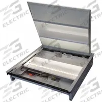 ALBEO LED Troffer Retrofit Kit: 2 ft Lg, 2 ft Wd, 2,000 lm, 4000K, 19 W, 120/277V AC (MPN LVR22B020MM840VQRMWHTE). Key specifications — attr1258463: 120/277V AC; attr1258451: ALBEO; attr1258458: Yes; attr1258459: (2) Lamp T8; attr1258452: 4000K.