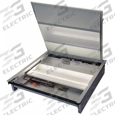 ALBEO LED Troffer Retrofit Kit: 2 ft Lg, 2 ft Wd, 2,000 lm, 4000K, 19 W - LED Center-Basket Troffer Retrofit Kits