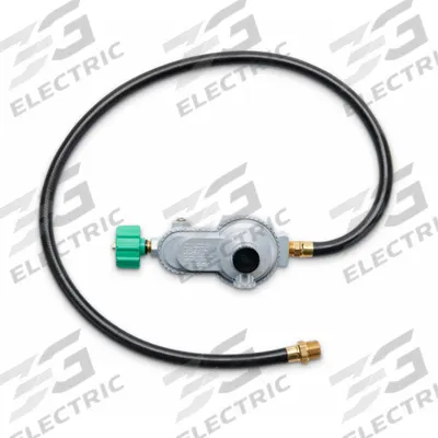 CROWN VERITY Hose and Regulator Assembly: Mfr Part # Z-2200 - Outdoor Grill Replacement Parts