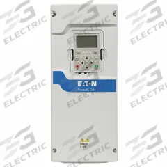 EATON Variable Frequency Drives: In Phase Three, Out Phase Three, 15 hp, 23 A Output Current - Max (MPN DH1-34023FN-C21C). Key specifications — Style: HVAC Compact AC Drive; Color: White; Output Voltage: 380-500V AC; Output Phase: Three.