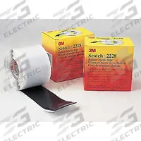 3M Electrical Tape: 2 in Wd, 3 3/8 yd Lg, 65 mil Thick, Ethylene Propylene Rubber, Mastic, 10 PK (MPN 2228-2x10FT). Key specifications — Series: 2228.