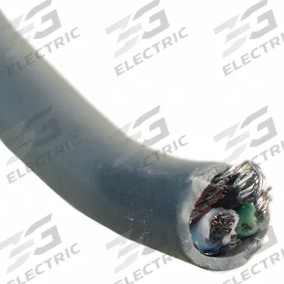 CAROL Communication Cable: 25 ft Cable Lg, 19 Strands, 18 AWG, Audio Systems/Broadcast Systems - Multi-Paired Shielded Cables
