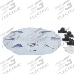 RHEEM Vibration Isolation Kit: 80 gal Max. Tank Cap, 15 in Lg, 8.5 in Wd (MPN SP20883). Key specifications — Manufacturer Part Number: SP20883; Brand: RHEEM.