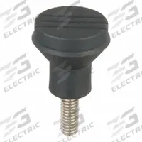 KIPP Hand Knob: Pull, Plastic w/ SS Thread, 5/16"-18 Thread, 20 mm Thread Lg, 33 mm Dia (MPN K0251.0A3X20). Key specifications — Brand: KIPP.
