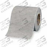 Roof Repair Tape: 6 in W, 50 ft L, 25 mil Thick, Gray, For All Materials Except Silicone (MPN WB-6-50R). Key specifications — UV Protected Material: Yes; Color: Gray; Brand: ETERNABOND; Compatible Surface Material: All Materials Except Silicone; Material: MicroSealing Technology.