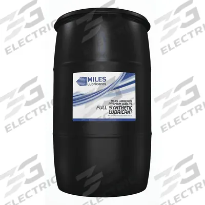 MILES LUBRICANTS Compressor Oil: 55 gal, Drum, 20 SAE Grade - Air Compressor Oils