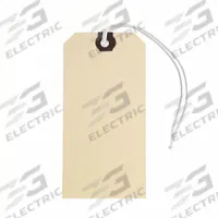 APPROVED VENDOR Shipping Tag: #7, 5 3/4 in Tag Ht, 2 7/8 in Tag Wd, 13 Points, Manila, 1,000 PK (MPN 61KU36). Key specifications — Card Stock Thickness: 13 Points; Tag Color: Manila; Tag Material: Paper; Brand: APPROVED VENDOR.