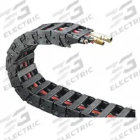 HUBBELL WIRING DEVICE-KELLEMS Cable Tray Bracket Kit: 0.75 in Cavity Ht, 0.59 in Cavity Wd, 1.3 in (MPN HCTBK101). Key specifications — Brand: HUBBELL WIRING DEVICE-KELLEMS; Item: Cable Tray Bracket Kit; Outside Width: Male: 0.8 in; Length: 1.3 in; Mounting Bracket Type: Fixed End; Color: Black; Mounting Bracket Design: Pivoting; Accessory Material: Plastic.