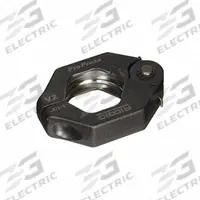 RIDGID Press Tool Jaw: 1 1/2 in Pipe, Copper/Stainless Steel, For Viega ProPress, Std Tool Types (MPN 28018). Key specifications — attr518773: Rings; attr518762: Stainless Steel; attr518771: Copper; Stainless Steel; attr518761: Viega ProPress; attr518760: RIDGID.