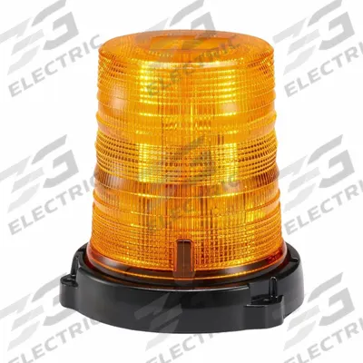 FEDERAL SIGNAL Perimeter Light: Perimeter Flashing Warning Light, White, 7 1/8 in Overall Wd - Vehicle Flashing Beacons