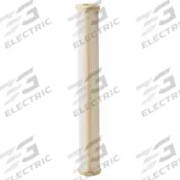 APPROVED VENDOR Water Filter Cartridge: 1 micron, Pleated, 10 gpm, 20 in Overall Ht (MPN 255485-75). Key specifications — Brand: APPROVED VENDOR; Filter Media: Resin-Impregnated Pleated-Cellulose Polyester.