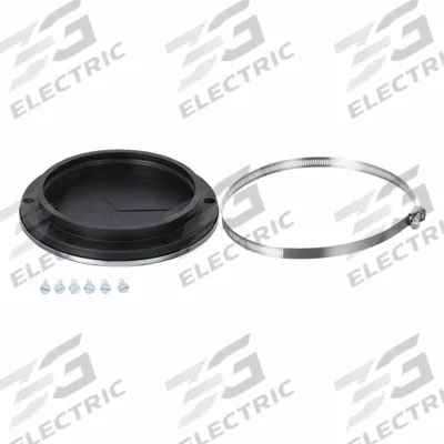 IN-SINK-ERATOR Mounting Adapter: 6 5/8 in Sink Opening Dia, 6 5/8 in Overall Dia - Mounting Gaskets, Flanges, Adapters & Connectors