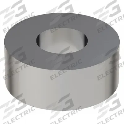 APPROVED VENDOR Spacer: 1/4 in Screw Size, 1/4 in Overall Lg, Round, Steel, Chrome-Plated - Steel Spacers