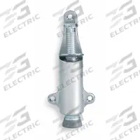 Plunger Door Holder: Door - Mounted, 1 3/8 in Wd, 5 3/8 in Overall Ht, Chrome (MPN 459.26D). Key specifications — Brand: ROCKWOOD; Color: Gray.