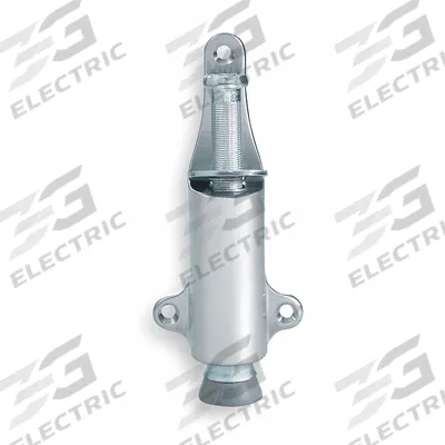 ROCKWOOD Plunger Door Holder: Door - Mounted, 1 3/8 in Wd, 5 3/8 in Overall Ht - Plunger Door Holders