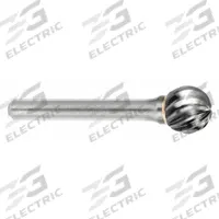 SGS PRO Carbide Bur: Ball, SD-3, Inox Cut, 3/8" Head, 1/4" Shank (MPN 19166). Key specifications — Trade Number: SD-3; Brand: SGS PRO.