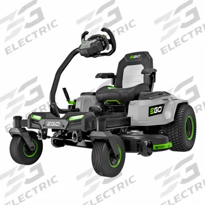 EGO Riding Lawn Mower: Riding, POWER+, Yard up to 2 acre, Rear-Wheel Drive - Battery-Powered Zero-Turn Mowers