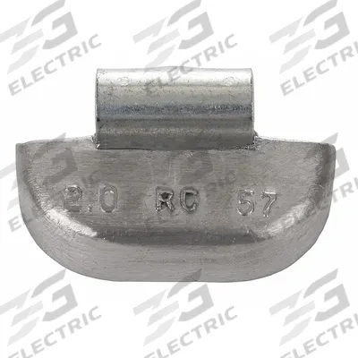 PERFECT EQUIPMENT Clip-On Wheel Weight: Wheel Weights, Clip-On, Aluminum, RC, Lead - Clip-On Wheel Weights