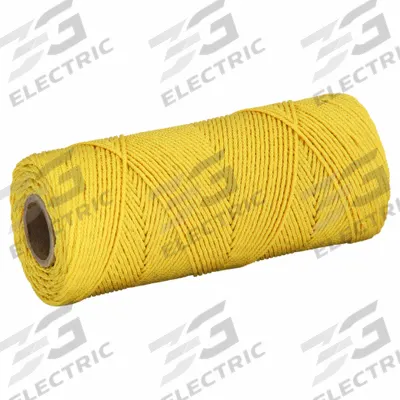 KRAFT TOOL Mason's Line: Line Type Braided, Material Nylon - Masonry Leveling Line