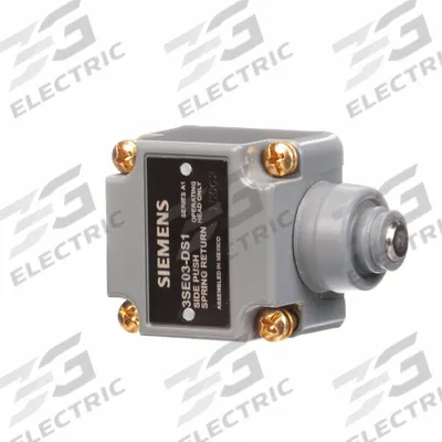 Siemens Limit Switch Head: Plunger, Side - Plunger Heads
