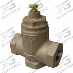 WATTS Flow Check Valve: For Water Media, Iron, 1 in Pipe Size, 1 in FNPT, FNPT, 1 in FNPT, FNPT, NPT (MPN 2000 1"). Key specifications — Brand: WATTS.