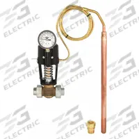 SPENCE Reverse Acting Temperature Regulator: For Steam Media, 3/4 in Pipe Connection Size, Bronze (MPN 2020TD-GQD). Key specifications — Brand: SPENCE.