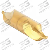 KEO Center Drill: Plain Type, #9, 90°, 3 5/8 in Overall Lg, TiN Coated High Speed Steel (MPN 906-000-190). Key specifications — Brand: KEO; End Type: Double End.
