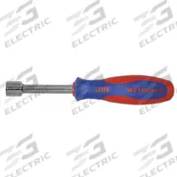 WESTWARD Hollow Round Shank Nut Driver: Straight, SAE, Without Magnetized Tip, Std, 1/2 in Tip Size (MPN 401L39). Key specifications — attr1214485: Round; attr1214505: WESTWARD.