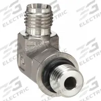 PARKER Compression Fitting Elbow: 1/4 in OD x 1/4 in Pipe Fitting Size, Compression x ORB (MPN 4-4 C5BZ-SS). Key specifications — Series: CPI(TM); Compatible Fitting Brands: CPI™; Brand: PARKER.