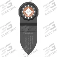 BOSCH Oscillating Scraper Blade: 2 in Blade Wd, 4 in Blade Lg, Carbide Grit, Starlock Connection (MPN OSL200CR). Key specifications — attr1097676: BOSCH; attr1097658: Carbide Grit; attr1097655: Pointed.