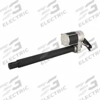 DUFF-NORTON Linear Actuator: LS, 675 lbf Rated Load, 12 in Stroke, 115V AC, IP20 (MPN LS28-1B5TN-12). Key specifications — Nut Material: Plastic.