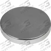 MAG-MATE Rare Earth Magnet: Neodymium, 5/16 in Outside Dia, 0.06 in Thick, Disc Magnet, 35 (MPN NE3106NP35). Key specifications — Color: Silver; Max Pull Force: 1.3 lbf.
