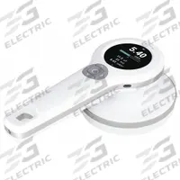 FLUKE BIOMEDICAL Radiation Survey Meter: Power Supply/Software/USB Cable, NIST, LCD with Backlight (MPN RaySafe 452). Key specifications — Measuring Units: CPS; Includes: Software; Operating Ranges: 0 CPS - 20 kCPS (0 CPM - 1.2 MCPM); Brand: FLUKE BIOMEDICAL; Calibration Certificate Type: NIST.