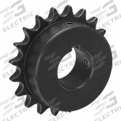 TSUBAKI Single Strand Sprocket: 40, For 1/2 in Chain Pitch, 1 3/16 in Bore Dia, 20 Teeth, Steel (MPN 40B20F-1C). Key specifications — Brand: TSUBAKI.