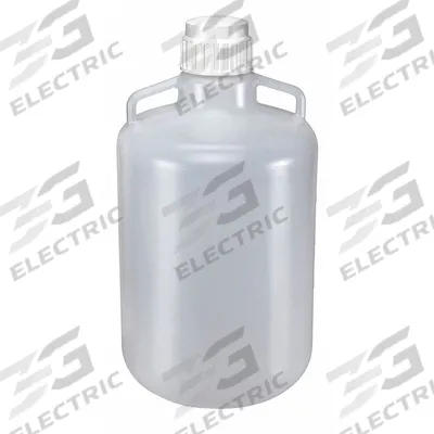 APPROVED VENDOR Carboy: 20 L Capacity - mL, Autoclavable, 83 mm Screw Closure Size - Round Carboys