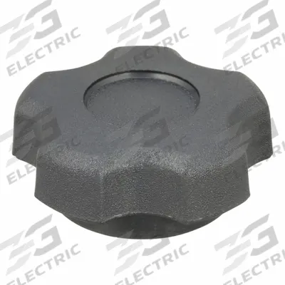 INNOVATIVE COMPONENTS Hand Knob: 5 Point, Plastic w/ Steel Thread, 1/4"-20 Thread - 5-Arm Knobs with Threaded Hole
