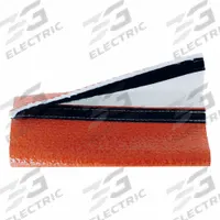 AEROQUIP Aerostyle Pyrojacket: Silicone Rubber, 1 1/2 in Dia, 25 ft Lg, Iron Oxide Red (MPN PJAVCO-24-IOR). Key specifications — Brand: AEROQUIP; Color: Iron Oxide Red; Material: Silicone Rubber.