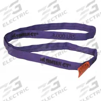 STREN-FLEX SIMIAN GT Round Sling: Type 5, Polyester, Nylon, 10 ft Sling Lg, 19/32 in Body Dia (MPN SFERSST1-10). Key specifications — Brand: STREN-FLEX SIMIAN GT.